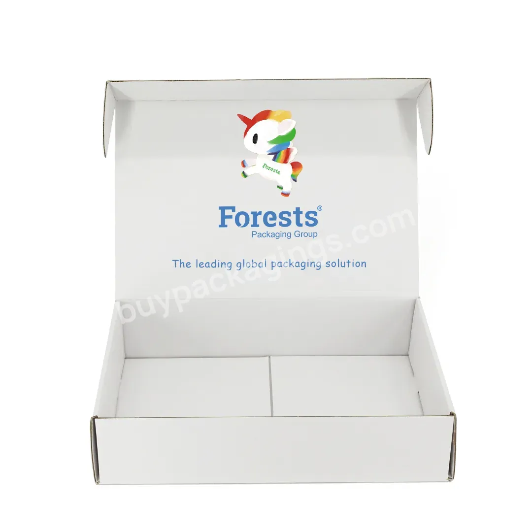 Customized Printing Logo Eco Friendly Brown Kraft Box Packaging E Flute Corrugated Cardboard Mailing Shipping Box Manufacturers - Buy Customized Printing Logo Eco Friendly Brown Kraft Box Packaging E Flute Corrugated Cardboard Mailing Shipping Box Ma