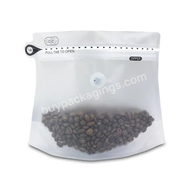 Customized Printing Logo Resealable Zip Lock Stand Up Aluminum Foil Block Flat Bottom Coffee Bags Pouches With Zipper Valve