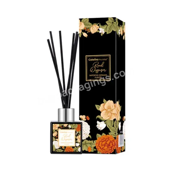 Customized Printing Reed Diffuser Storage Paper Box