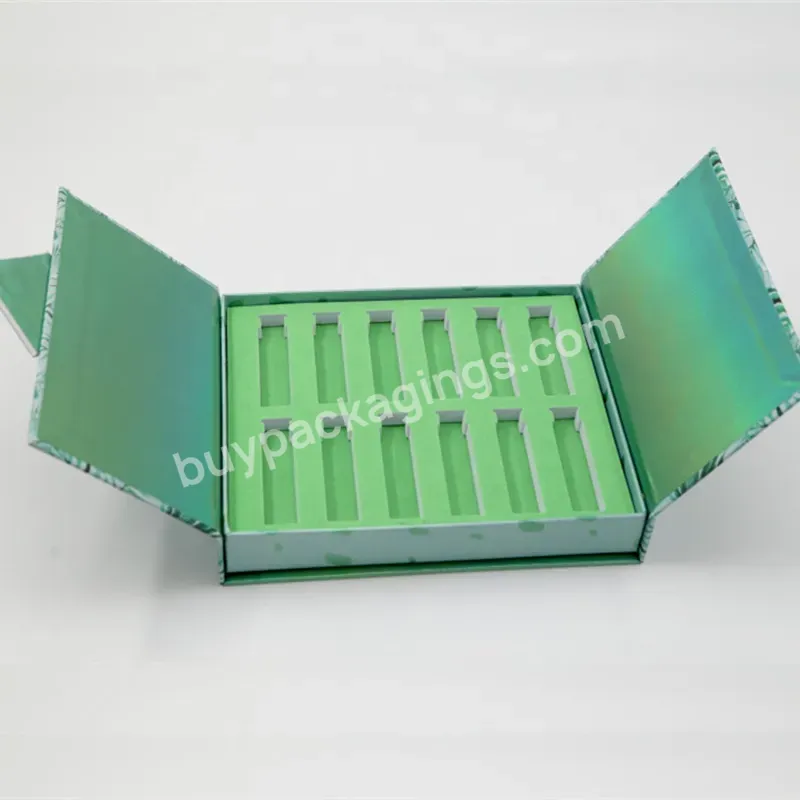 Customized Product Packaging Luxury Custom Printed Logo Cardboard Box For Skin Care Foldable Gift Paper Boxes