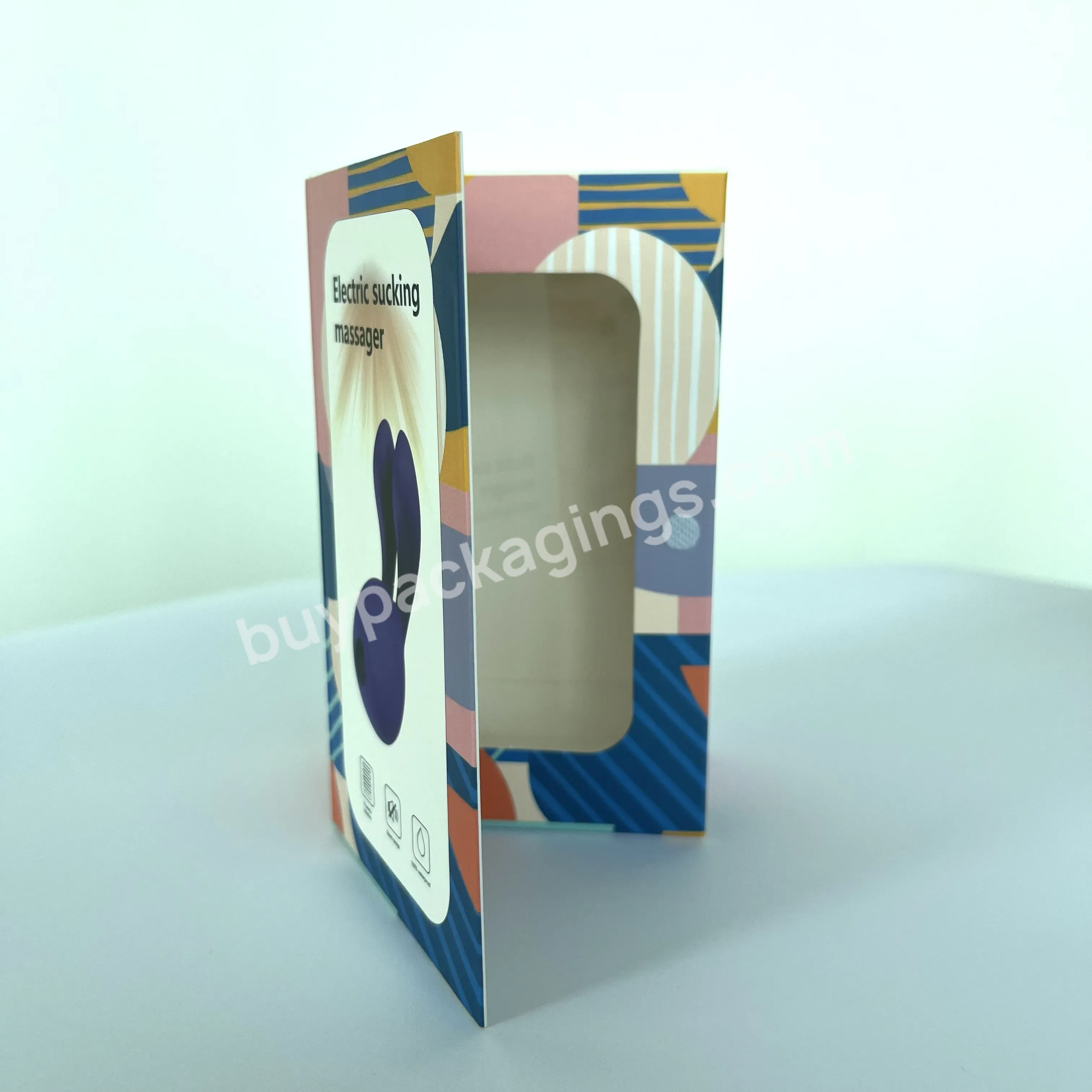 Customized Retail Logo Printing Paper Box For Privacy Product Packaging