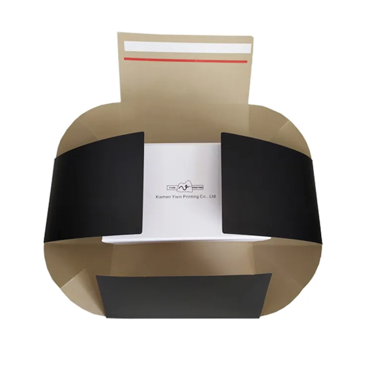 Customized rigid folding luxury magnetic gift chocolate box packaging