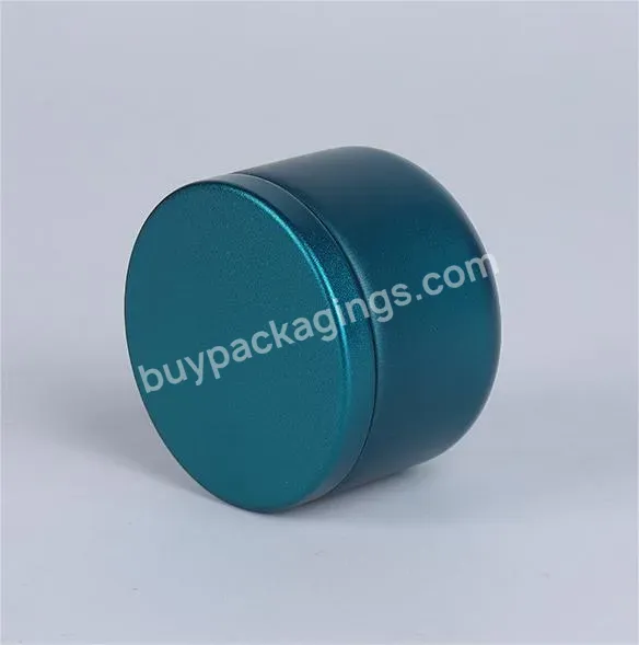 Customized Round Mini Tin Boxes For Tea Or Coffee Printed Tin Can Packing Empty Metal Tea Can