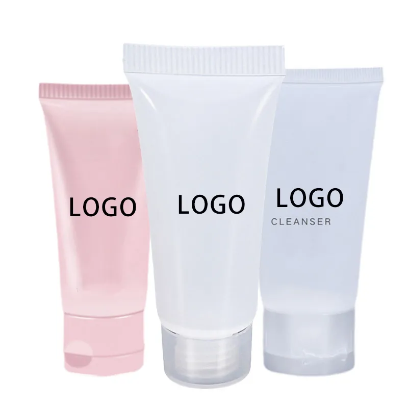 Customized scrub 30ml 15ml 20g 100g 5g 10g aliquot bottle hose hand cream toothpaste Facial cleanser tube