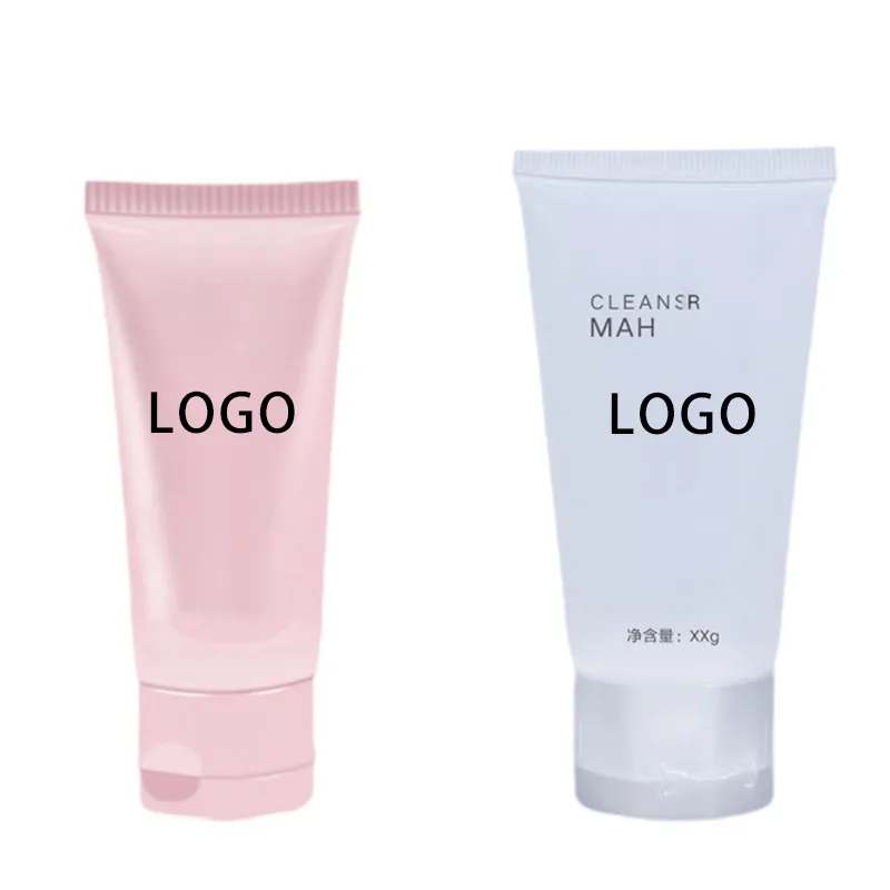 Customized scrub 30ml 15ml 20g 100g 5g 10g aliquot bottle hose hand cream toothpaste Facial cleanser tube