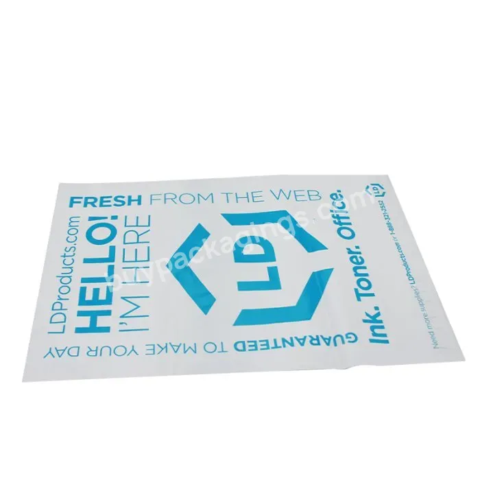 Customized Shipping Bag Polymaielr Custom Logo Tear-proof Envelopes Plastic Mailing Courier Bags