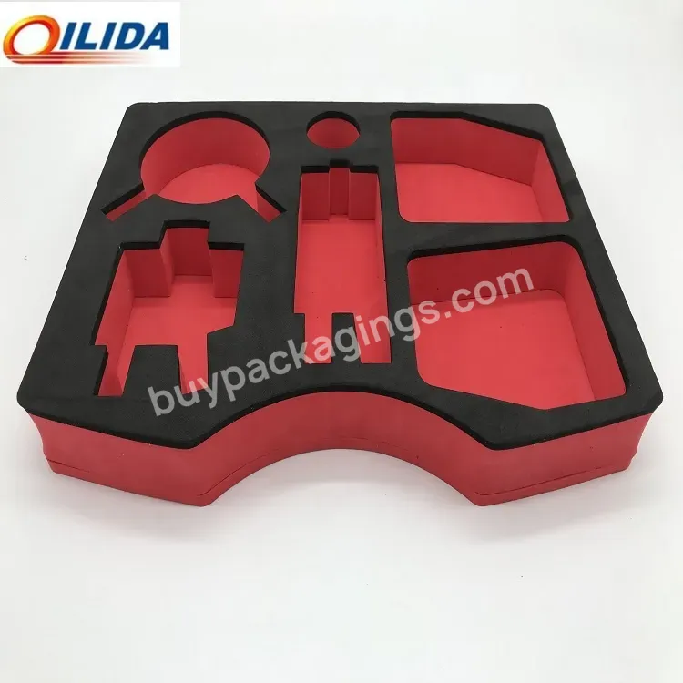 Customized Shock Absorption Die Cutting Eva Packaging Foam Insert For Packing