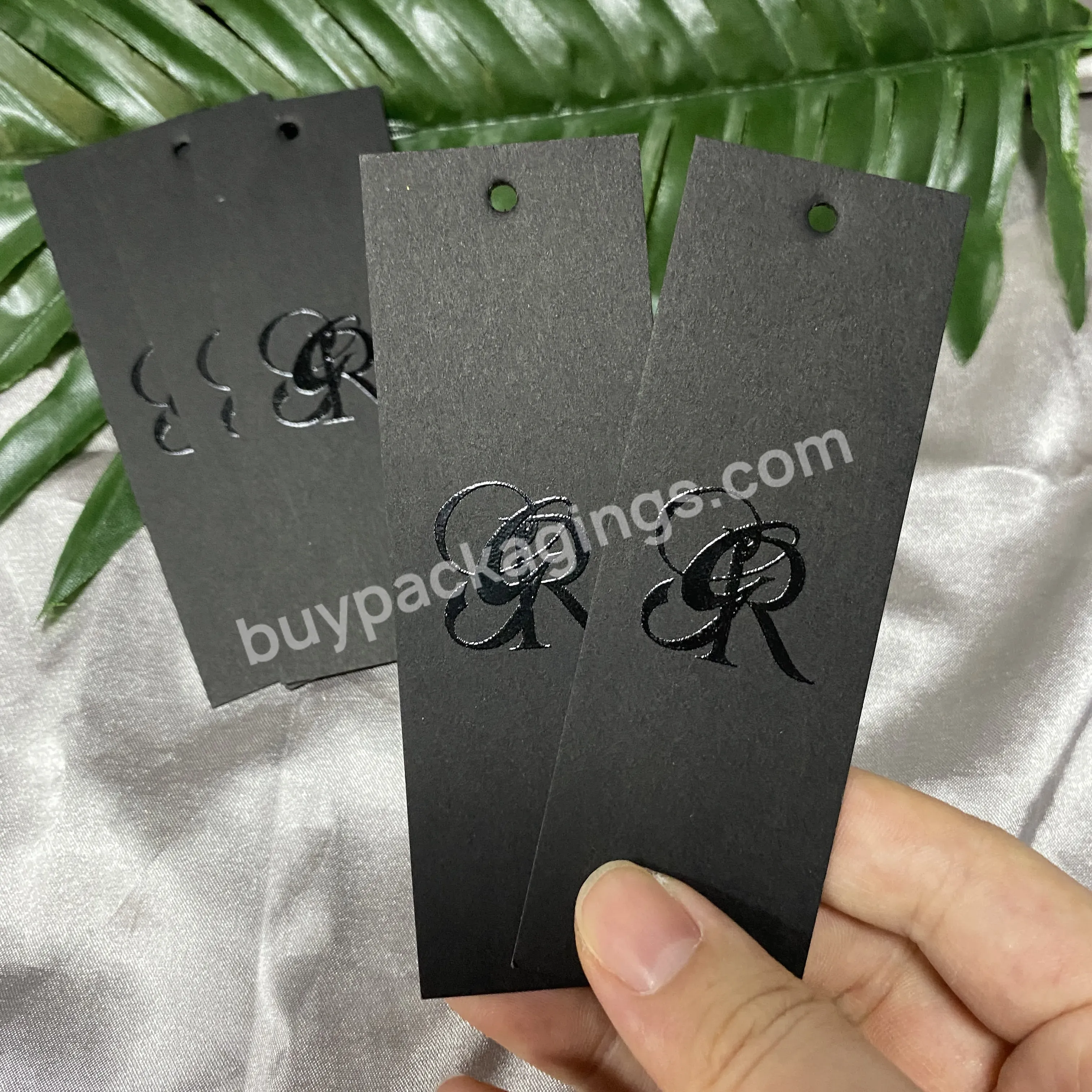 Customized Size And Logo Of Card Thank You /sentiment /business/hang Tags Card