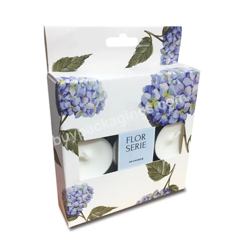 Customized Size Candle Packaging Box Paperboard Recyclable Llc-p0155 Lilongcai 1000pcs Accept Cn;fuj Skin Care Cream