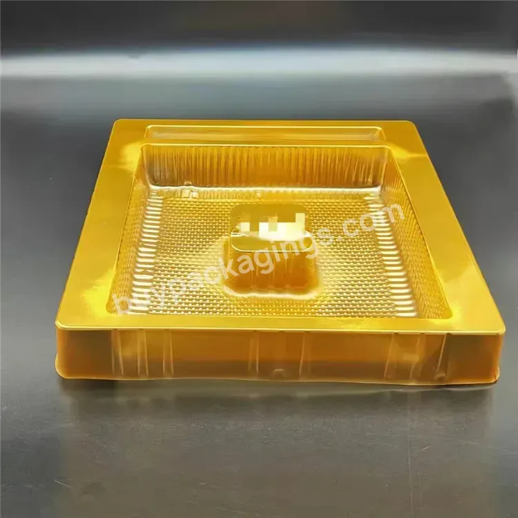 Customized Size Compartment Plastic Food Container Blister Packing Box Food Tray Pp Packaging