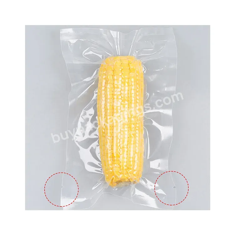 Customized Size Food Grade Embossed Packaging Food Vacuum Sealer Bag Sealer Vaccum Storage Bags