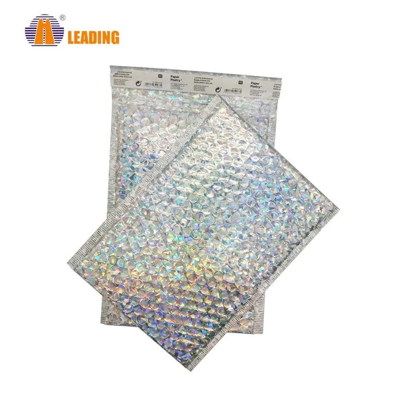 Customized Size Strong Breakage Crush Proof Self Seal Bubble Bag