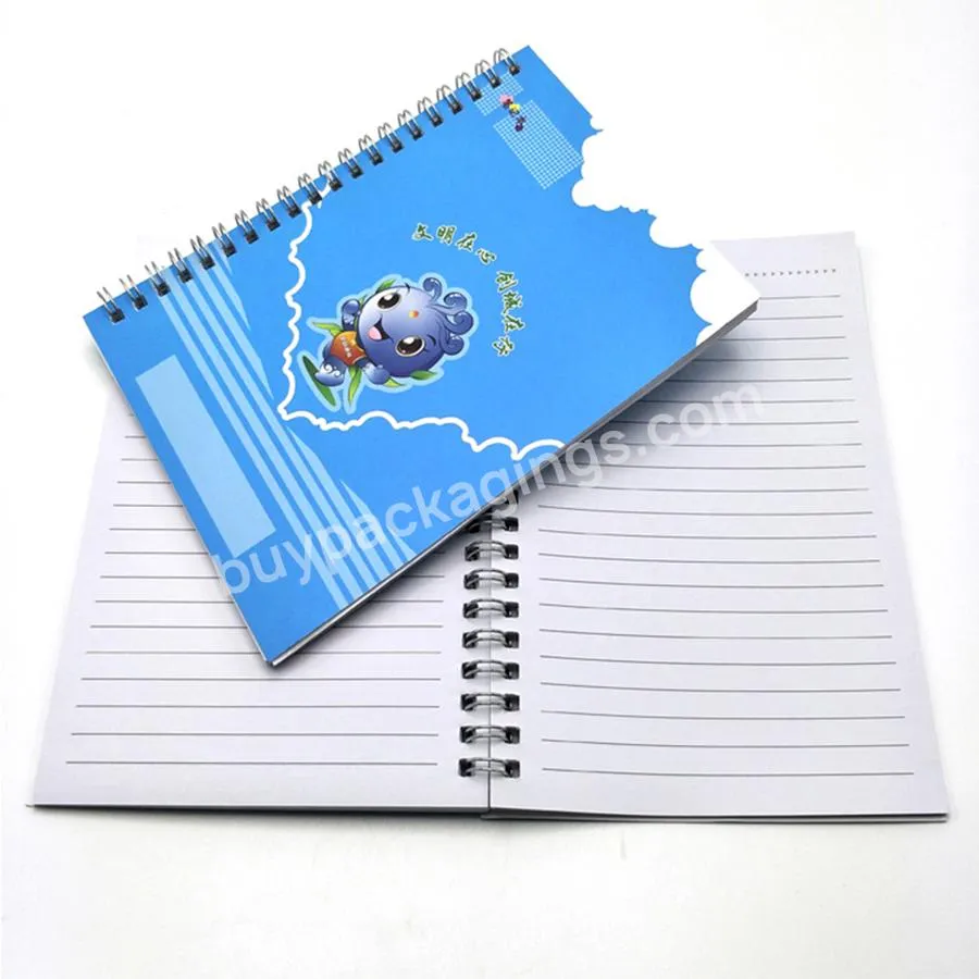 Customized Sketchbook Custom Paper Spiral Binder Printed Notebook