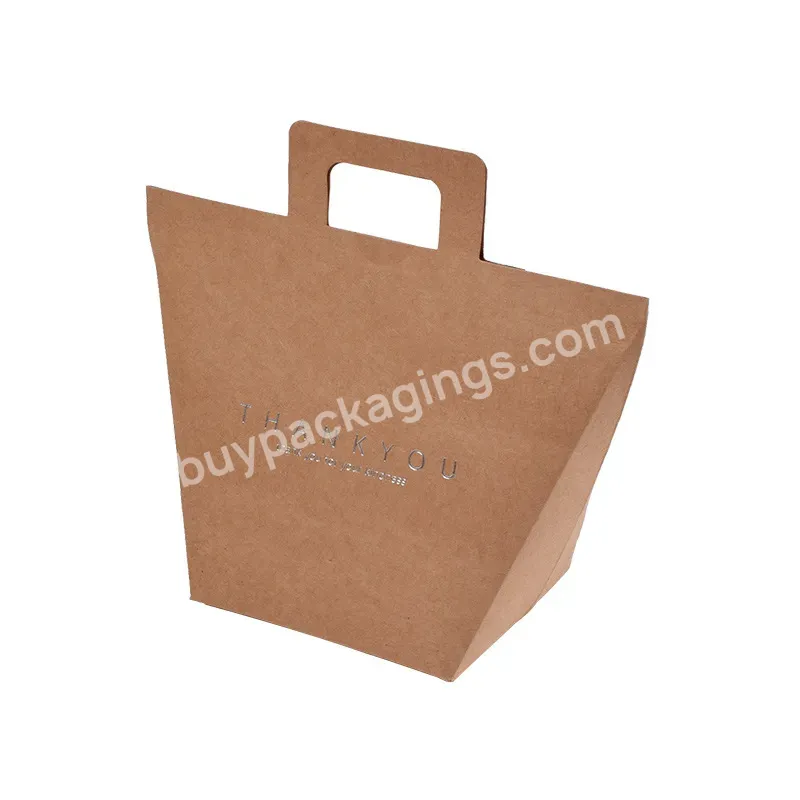 Customized Special Design Sweat Gift Weeding Festival Gift Bow Packaging Paper Bag For Candy