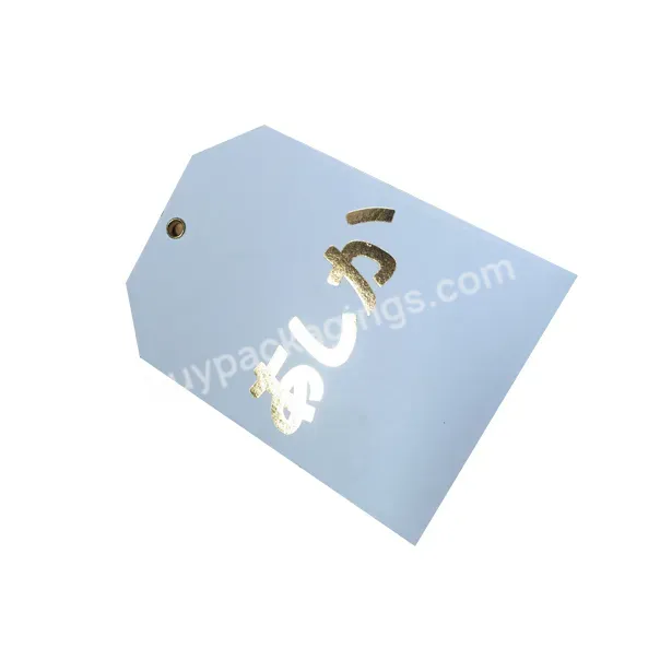 Customized Thick Paper Hanging Header Paper Card For Packaging