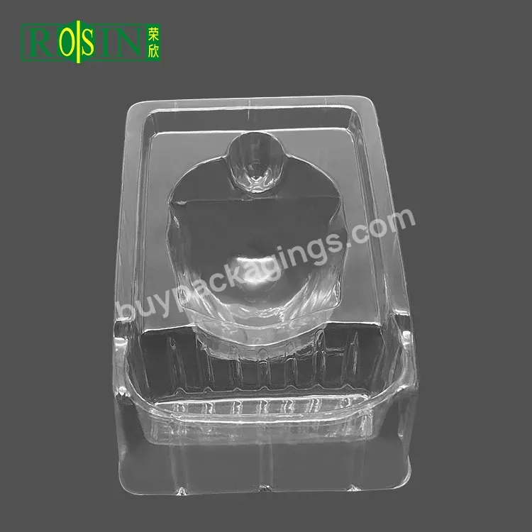 Customized Transparent Electronics Inner Tray Packaging Plastic Tray Packaging For Hardware Cosmetics