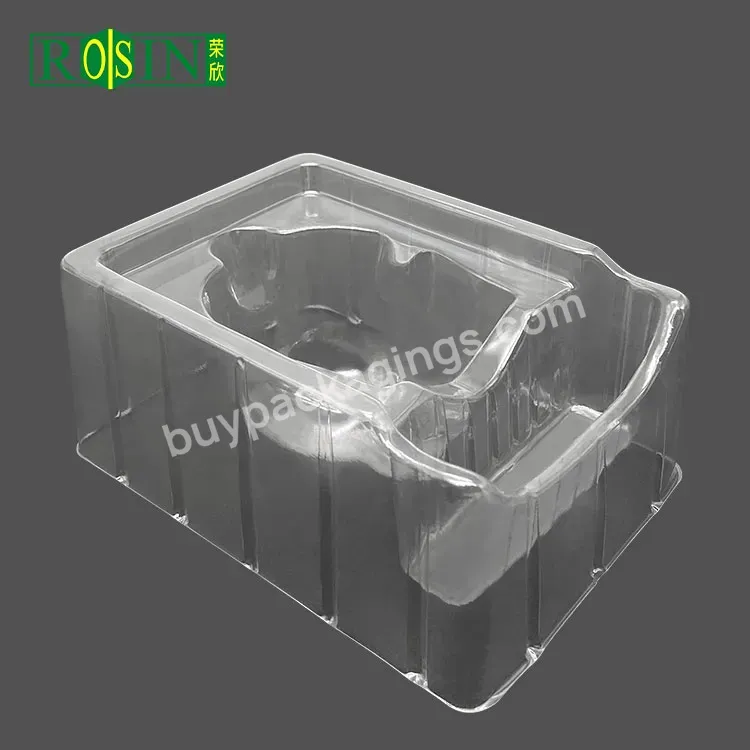 Customized Transparent Electronics Inner Tray Packaging Plastic Tray Packaging For Hardware Cosmetics