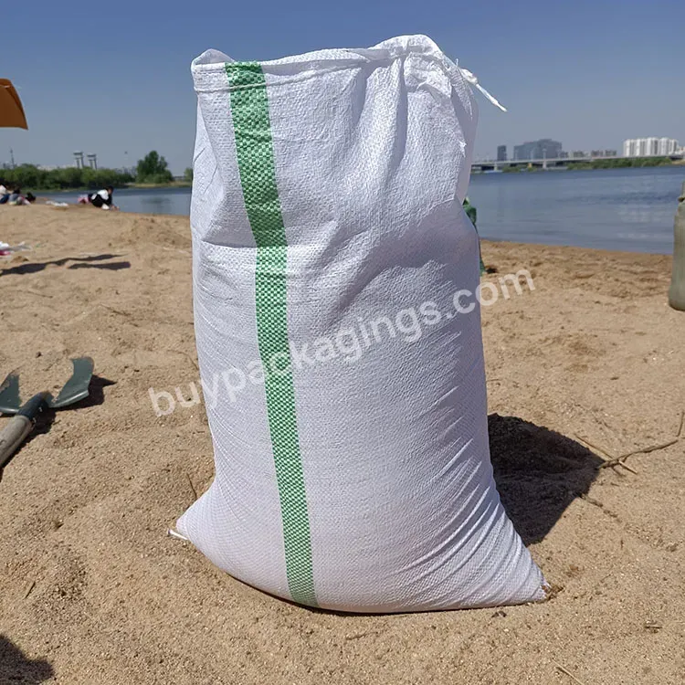 Customized Used Flour Sacks Sale 25kg Pp Woven Flour Wheat Bag