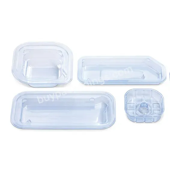 Customized Vac Forming Plastic Packaging Tray