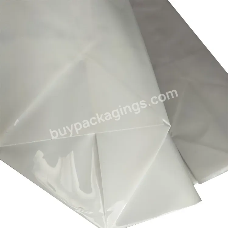 Customized Value Bag Plastic Pp Woven Bag Packaging Build Powder Cement,Putty Powder,Sand Bag With Spout