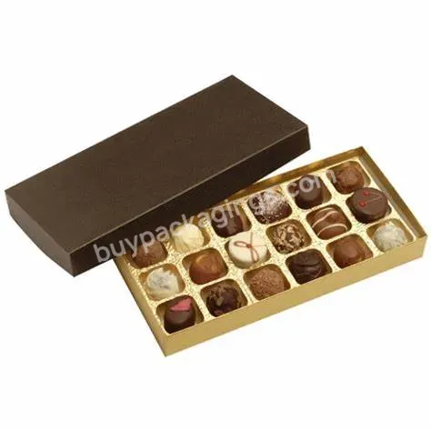 Customized Wedding Candy Box Paper Box For Chocolates