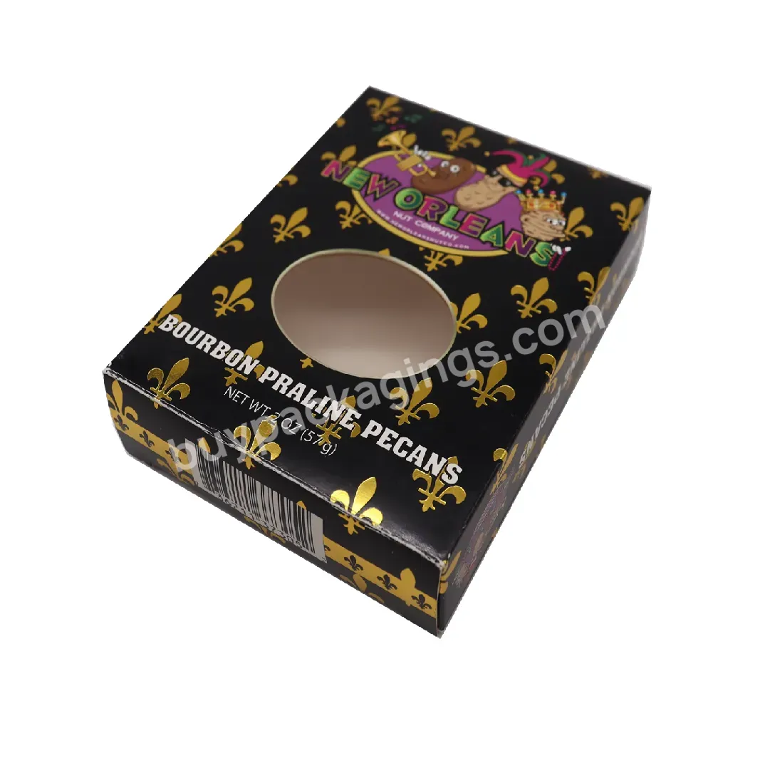 Customized Wedding Candy Box Paper Chocolate Packaging Box