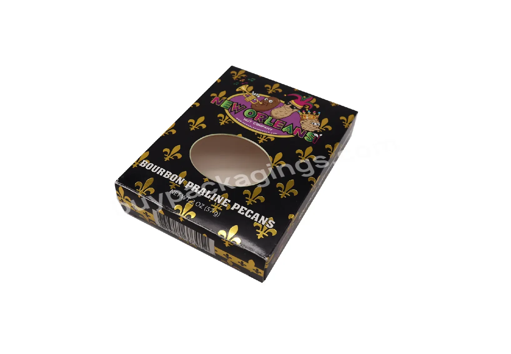 Customized Wedding Candy Box Paper Chocolate Packaging Box