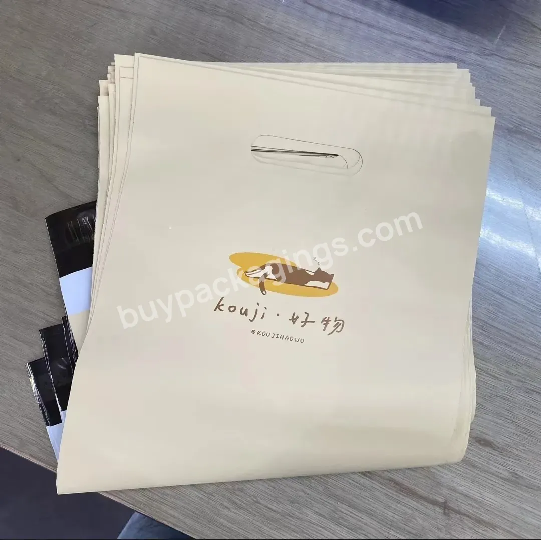 Customized Wholesale Price White Custom Printed Poly Mailer Shipping Courier Bag Biodegradable Courier Bags