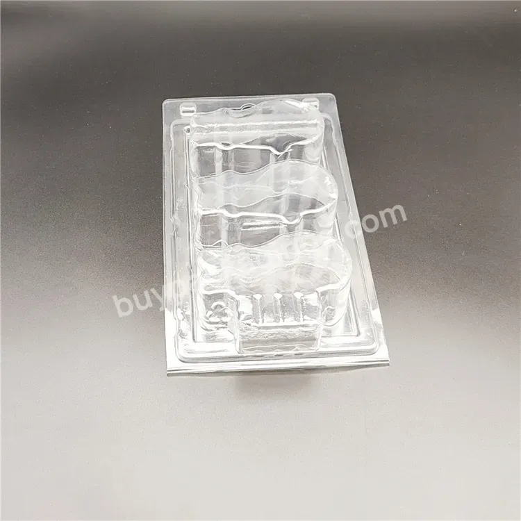 Customized Wholesale Pvc Pet Pp Plastic Tray Packaging For Food Plastic Food Tray Clamshell Blister Packaging