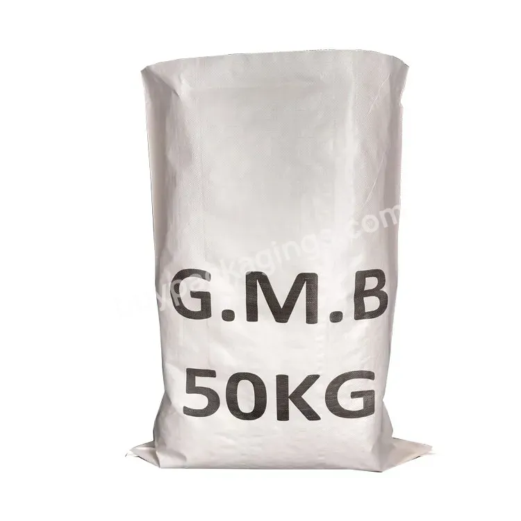 Customized Wholesale Sacks Rice Plastic Bags Agricultural Polypropylene Tubular Cheap White Fabric Sack Pp Woven Bag Roll