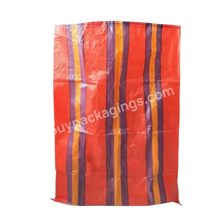 Customized Wholesale Waterproof Color Printing Composite 20kg Putty Powder Inner Wall Outer Wall Waterproof Woven Bag