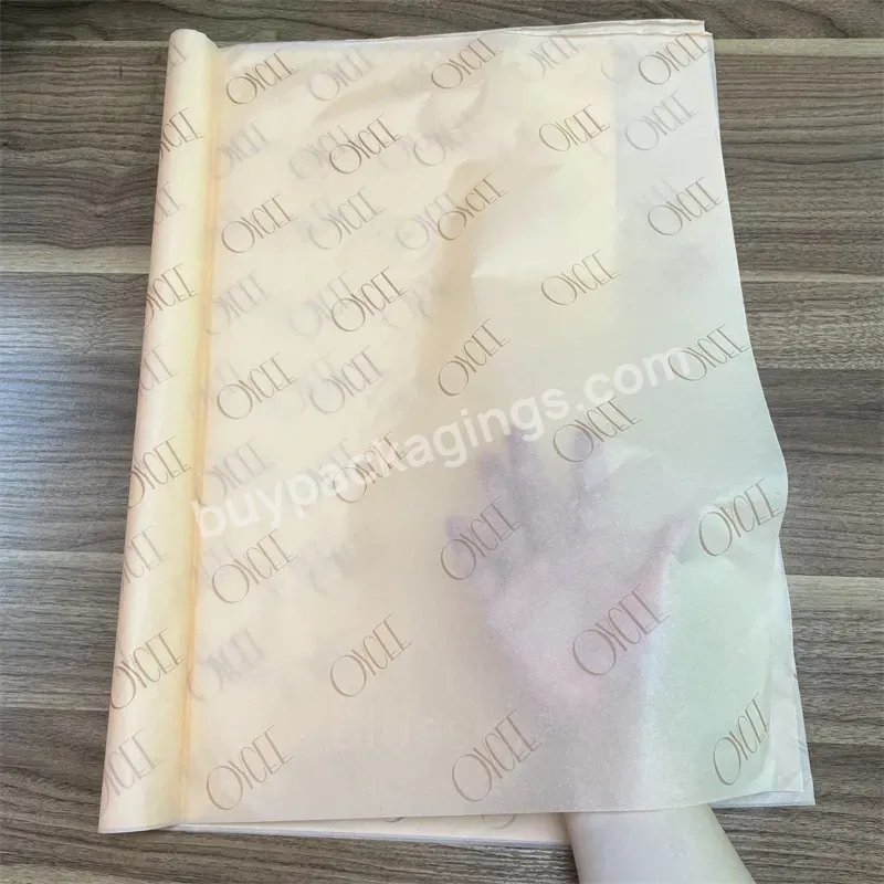 Customized Wrapping Tissue Paper Gift Wrapping For Packaging