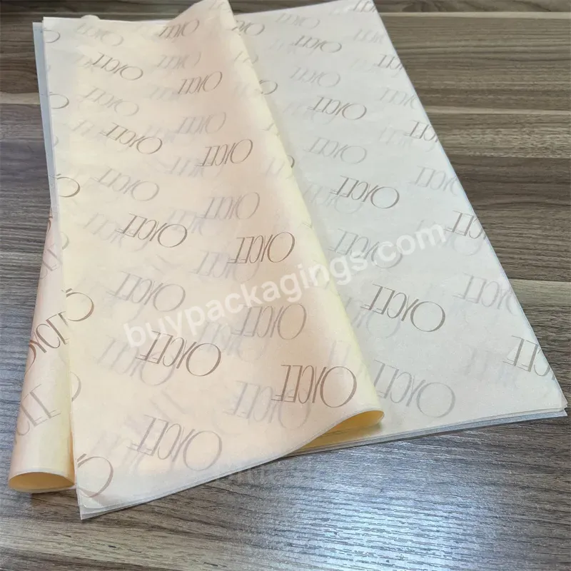 Customized Wrapping Tissue Paper Gift Wrapping For Packaging