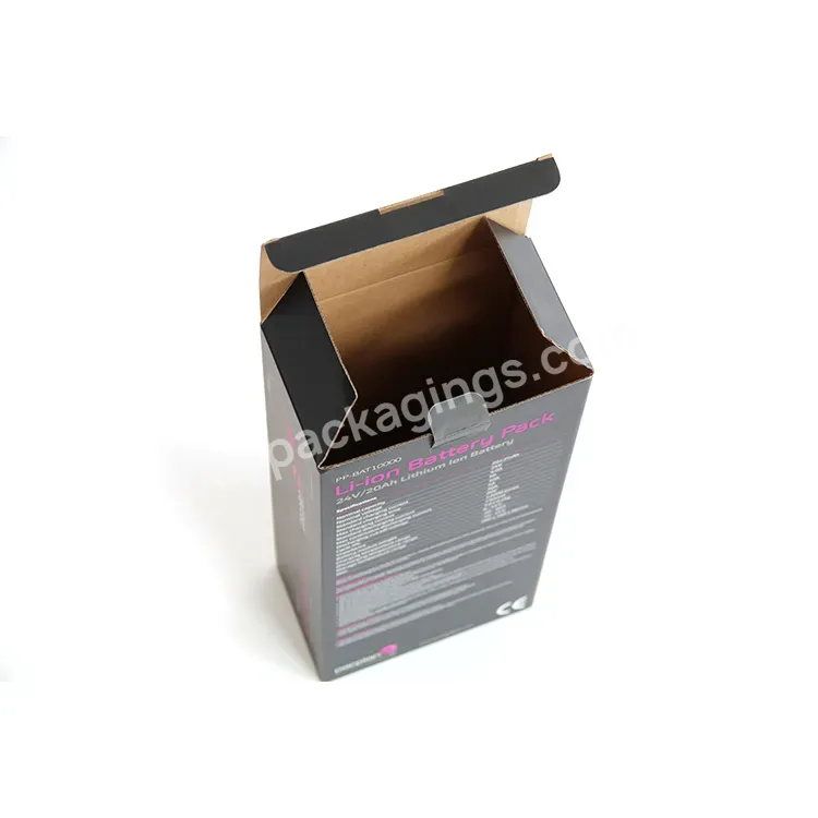 Customprinting Reusable Rectangle Low Moq Corrugated Paper Packaging Boxes With Logo