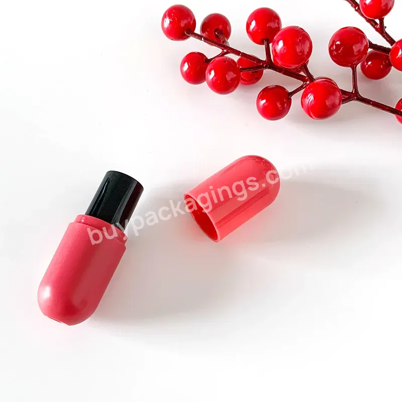 Cute Colorful Mini Girls Empty Customized Chapstick Lip Balm Container Tube Eco Lipbalm Lipstick Packaging