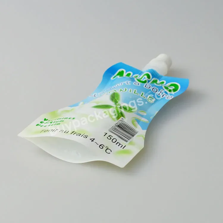 Cute Selling Juice Drink Spout Pouch Bag