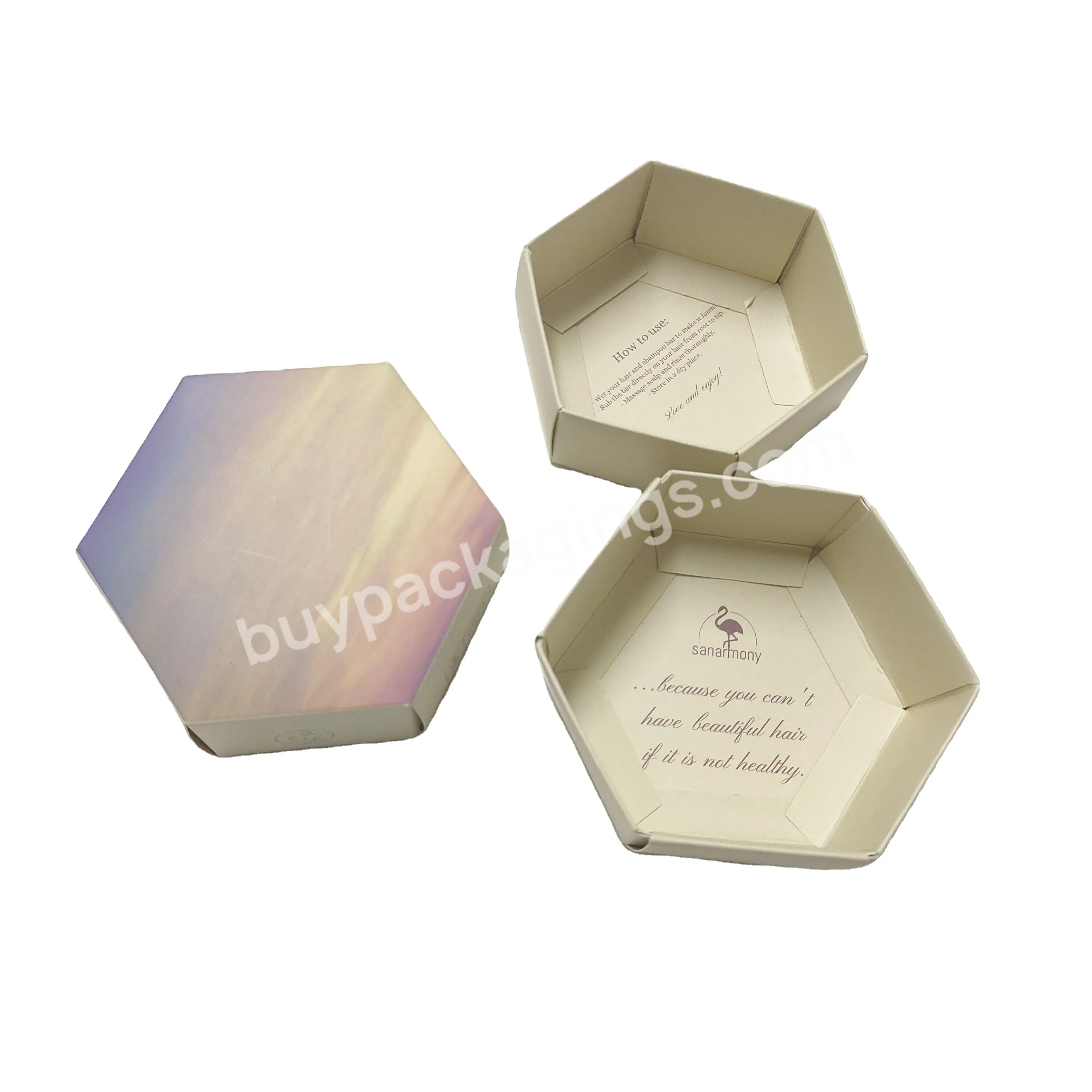 Cute Small Natural Handmade Bath Soap Bar Drawer Coated Paper Packaging Box