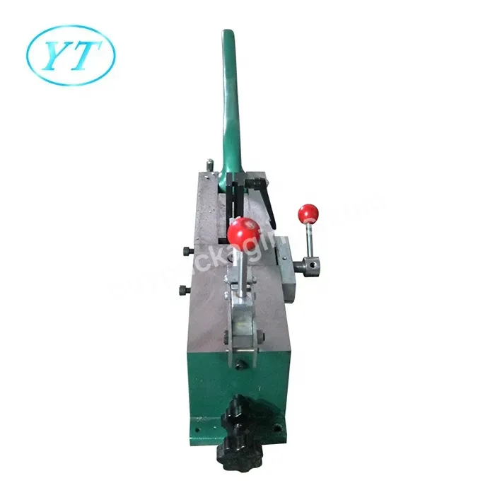 Cutting Blade Knife Manual Bending Machine For Die Cutting Steel Rule - Buy Knife Bending Machine,Bending Machine For Die Cutting Steel Rule,Manual Bending Machine For Cutting Die.