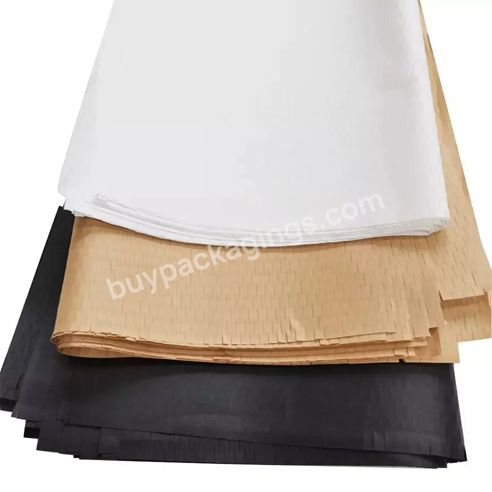 Cxbz Paper Black Kraft Packing Wrap Wrapper Wrapping Competitive Price Biodegradable Roll Eco Friendly Packaging Honeycomb