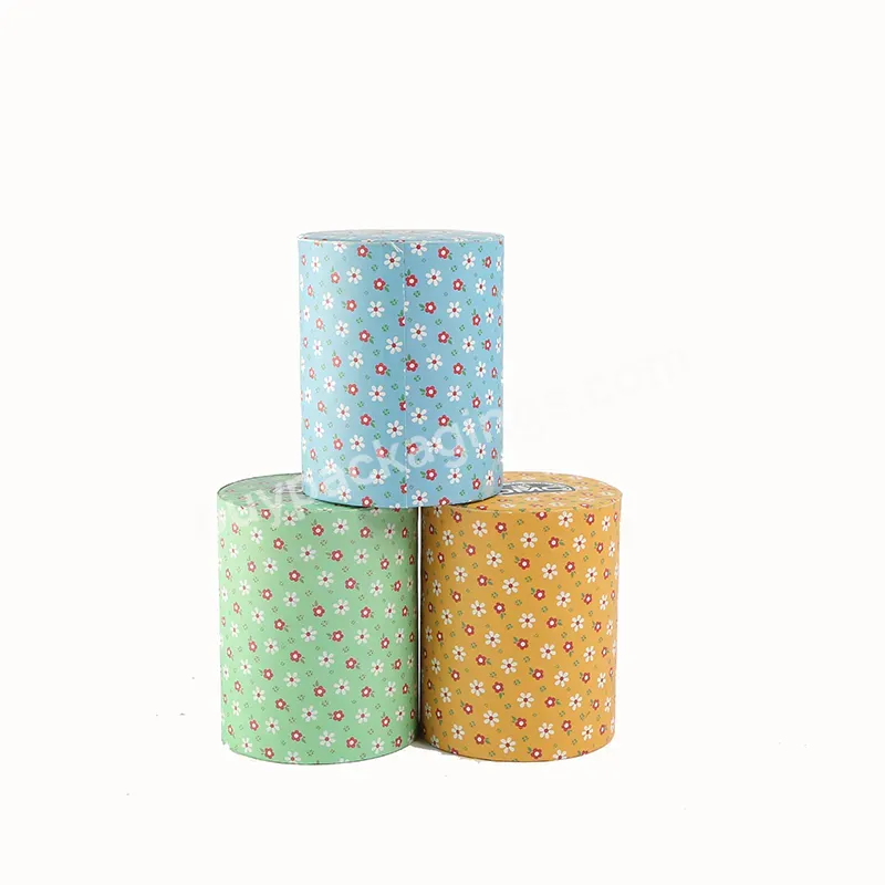 Cylinder Paper Box Packaging Custom Logo Paper Tube Luxury Cosmetic Empty Container Beauty Packaging Forests Packaging Group