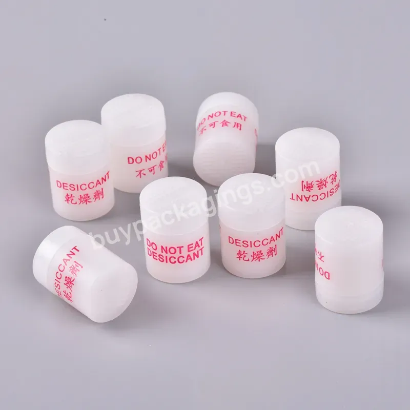 Cylindric Desiccant Canister Silica Gel For Pharmaceutical Primary Packaging Silica Gel Desiccant Canister From China Factory - Buy Canister Desiccant,Plastic Bottle Packed Canister,Silica Gel Cylinder Desiccant.