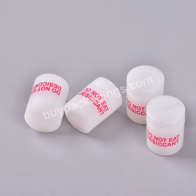 Cylindrical Desiccant Canister Silica Gel For Pharmaceutical Primary Packaging Silica Gel Desiccant Canister