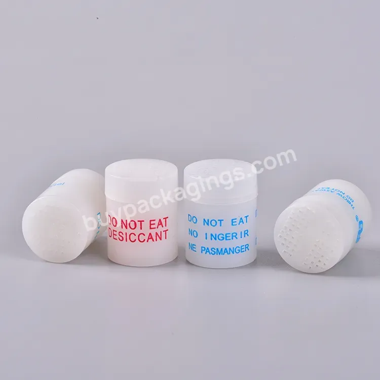 Cylindrical Tube Desiccant Factory Dehumidification And Anti-moisture Dessiccant Desiccant Silica Gel 1g Silica Gel 1g In Band