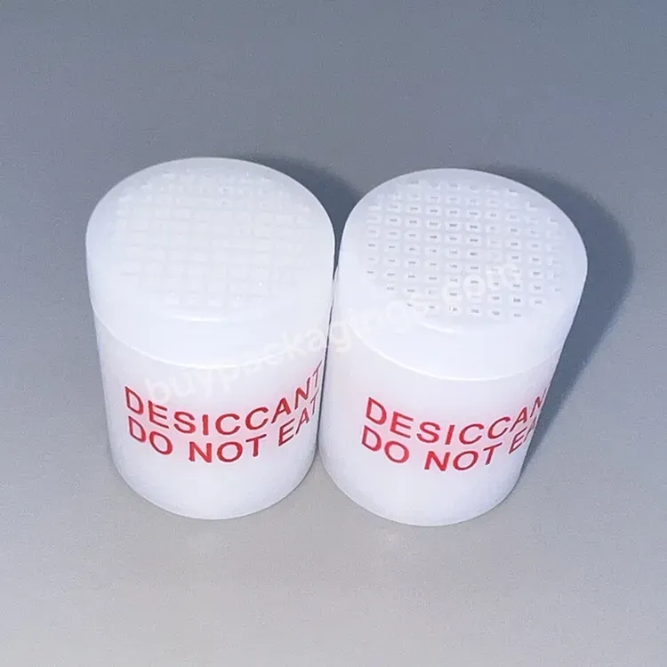 Cylindrical Tube Desiccant Health Products Bottle Reusable Silica Gel Desiccant Box Silica Gel Puff Desiccant For Cover - Buy Silica Gel Desiccant For Cover,Silica Gel Puff,Reusable Silica Gel Desiccant Box.