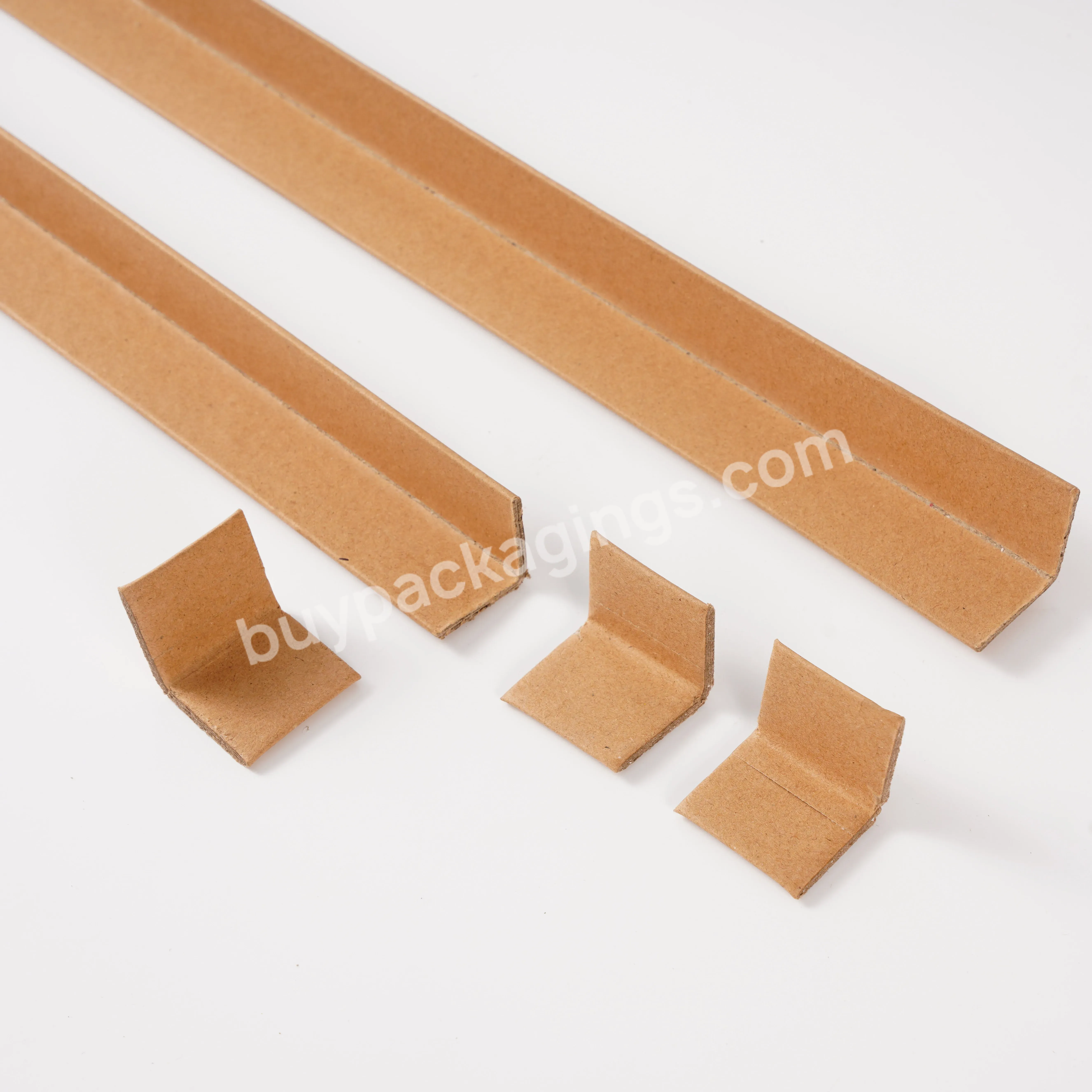 Damp-proof Reinforced Kraft Paper Anti-collision Corner Protection For Edge Protection