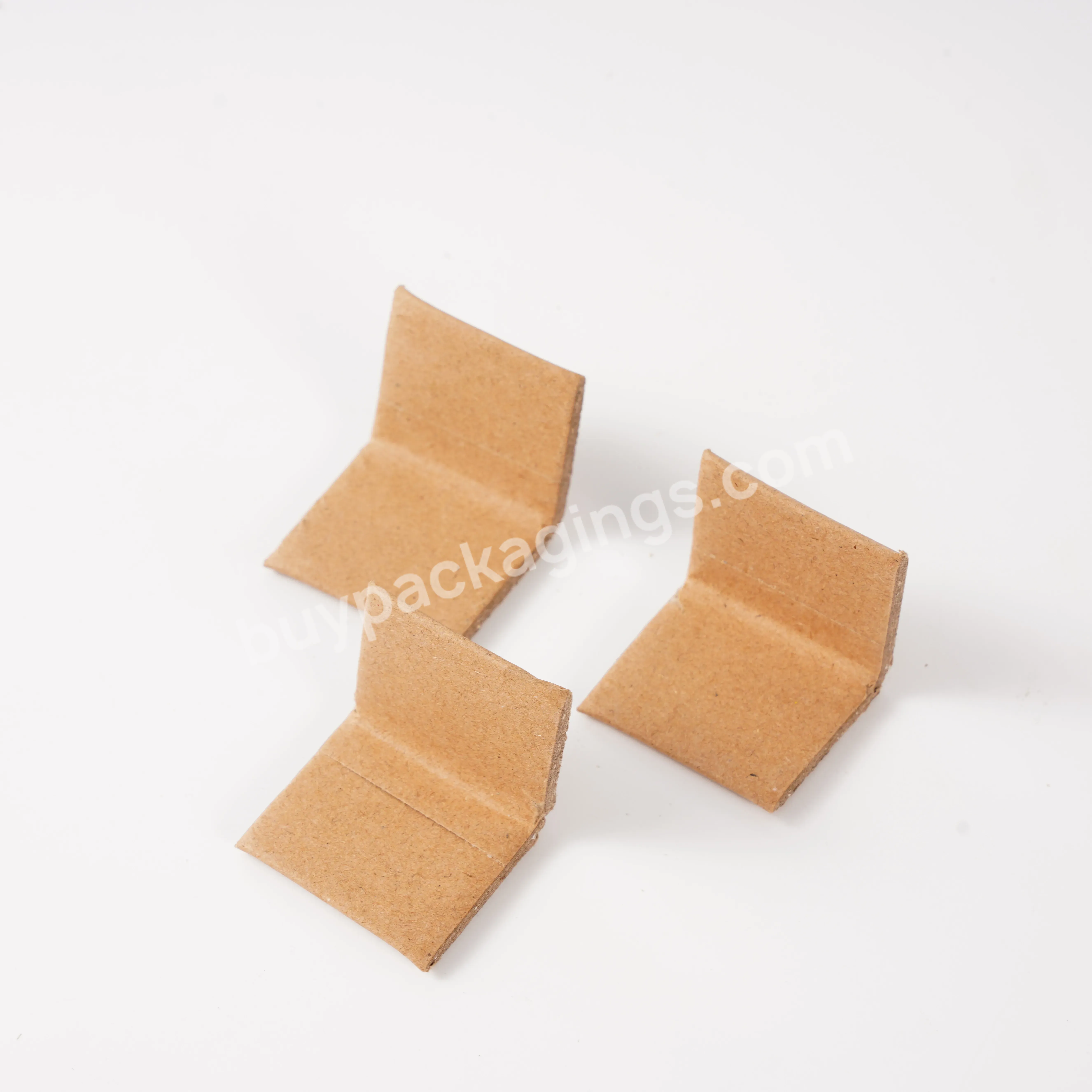 Damp-proof Reinforced Kraft Paper Anti-collision Corner Protection For Edge Protection