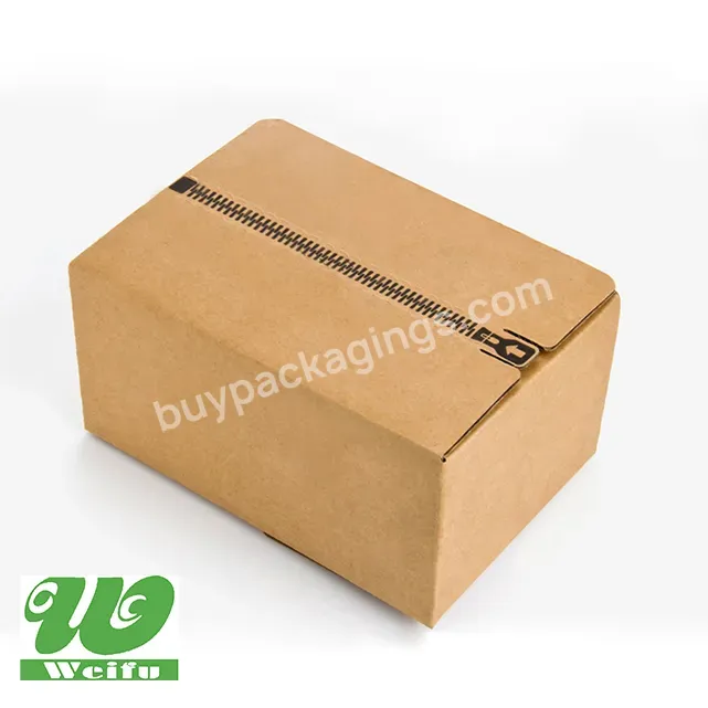 Date Used China Wholesale Price Corrugated E-commerce Carton Packaging Hat Subscription Box Postage 40x40x40