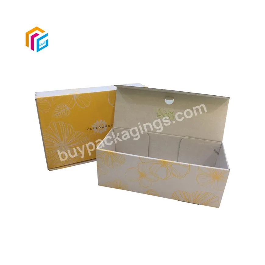decorative envelope underwear 14x10x6 mailer box corrugated custom logo gloss corrugated box