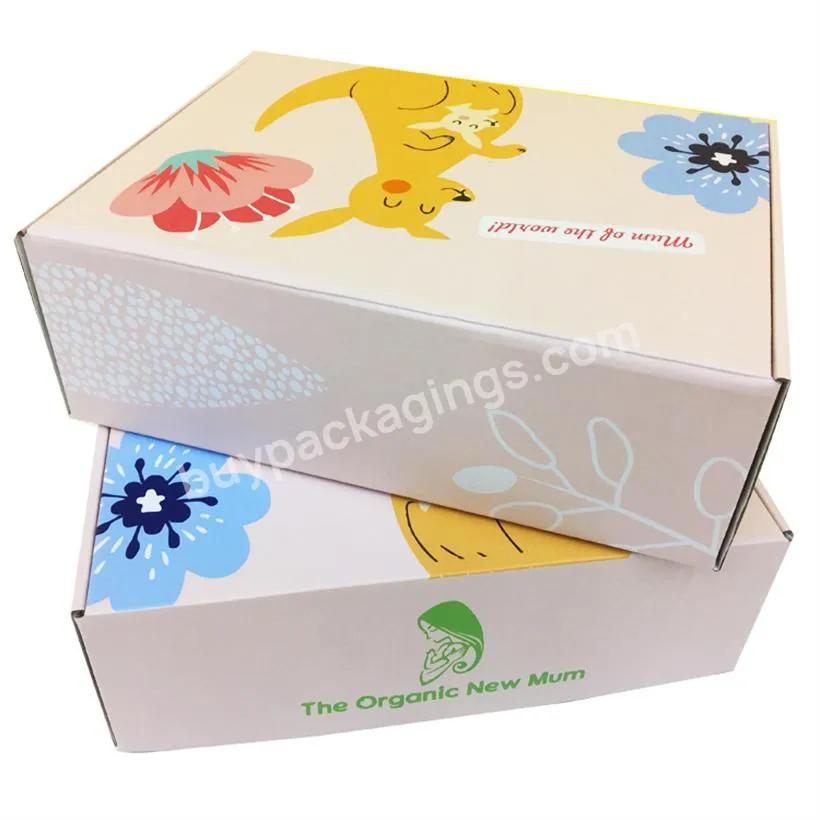 decorative envelope underwear corrugated mailer box custom design with logo inside small custom shipping boxes