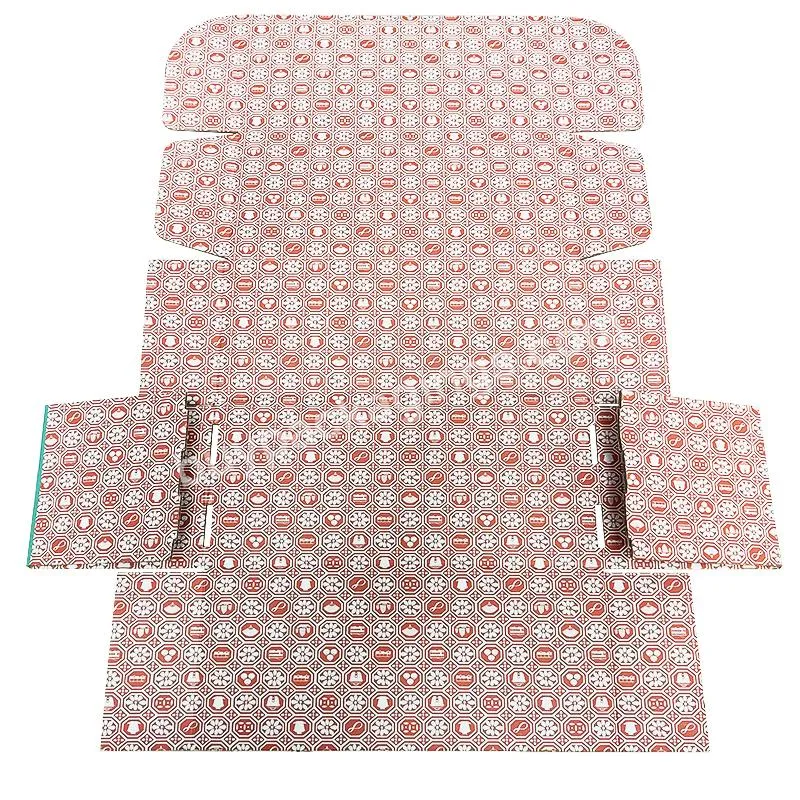 decorative envelope underwear mailer tuck box cardboard carton wine corrugated box